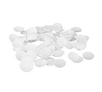 YIXANNX Premium Fabric Buttons DIY Sewing Buttons Addition For Quilting Projects And Personal Mini Bag Designs Can Some Beautiful Fabric And Cloth To Cover On Base To Own DIY