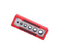 YIXANNX Premium Woodworking Doweling Jig Vertical Punching Hole Locator High Precision, 3-13mm Hole, 12 x 4.2 x 2.3cm