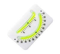 YIXANNX Professional Boats Inclinometer Level Gauge Marine Clinometer Evaluating Stability and Performance Sailing Clinometer Professional Accessory Utility