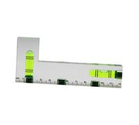 YIXANNX Professional Camera Leveling Tool Household Acrylic Level Ruler Easy to Lightweight Practical Solution Horizontal Bubble Level for Motorhome Trailer RV