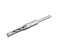 YIXANNX Professional Woodworking Square Bits Kit Square Drill Set Including Durable Impact Socket Set Drive Sockets Drill Woodworking Tool Bit, Silver, 12.7mm