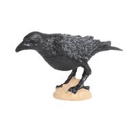 YIXANNX Raven Figurines Toys For Kids Bird Figures Fun Learning Tool Assisting In Understanding Animal Behavior And Nature Photography Props Educational Mini Birds Figures