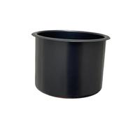 YIXANNX Recessed Mug Drink Holder Stainless Steel Lightweight Multifunctional Easy Cleaning Theatre Uses Cup Holder For Placing Various Water Cups Water Bottles RV Bottle Hole Yacht, Style C