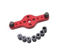 YIXANNX Reliable Black Sel Centering Doweling Jig Set Wood Hole Locator 2-10mm, red