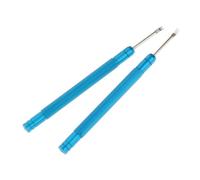 YIXANNX Repair Tool Watch Pin Removal Professional Worker Watch Hand Puller Tool Multifunctional Crafting For Watchmakers Hand Removal Replacement Accessories, Blue