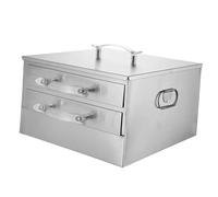 YIXANNX Rice Roll Machine Cheung Fun And Versatile Noodle Rolls Suitable For Various Ingredients And Tastes Can Also Add Delicious Sauce To Rice Noodle Rolls According To, 2x Tray