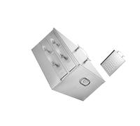 YIXANNX Rice Roll Machine Cheung Fun And Versatile Noodle Rolls Suitable For Various Ingredients And Tastes Can Also Add Delicious Sauce To Rice Noodle Rolls According To, Tray and Hole Tray