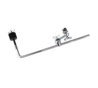 YIXANNX Robust Drum Hoop Mount Cymbal Holder Clamp Rod Designed To Maintain Firm Attachment During Live Performances For Drummers Drum Extension Clamps Holder Removable Adjustable