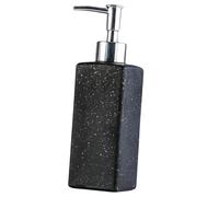YIXANNX Robust Marble Pattern Lotion, Black Print Dotted, 5.7x5.7x19.6cm