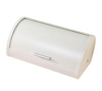 YIXANNX Roll Bread Box Keeper Container For Effective Bread Organization With Charismatic Farmhouse Appeal Farmhouse Countertop Bin Is Made Of Sturdy Acrylic, white lid, 37.5x26x18cm