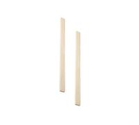YIXANNX Rolling Pin Guides with Sturdy Construction Easy to Kitchen Tools Designed for Achieving Thickness Every Time Biscuits Pies Cooking Clay Crafts, Wood, 12mm