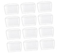 YIXANNX Rubber Tips Glass Running Pliers Essential Accessory Include 12 Pieces to Glass When Doing Arts and Crafts Stained Running Pliers Rubber Tips Hardware