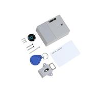 YIXANNX Safe Electronic Cabinet Lock and RFID Lock with Magnetic Cabinet Locks Locking Locks Drawer RFID Magnetic Drawer