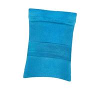 YIXANNX Sand Brush Portable Beach Essentials Sand Removal Tool Soft Coral Velvet Wipe Off After Beach Powder Bag With Elastic Band Wipe Off Mitten With, Blue, L