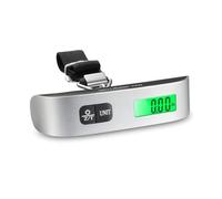 YIXANNX Scale Portable 50KG Electronic LCD Digital Weight Hanging Hook Balance Luggage Precise Baggage Steelyard for Household