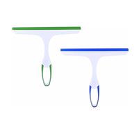 YIXANNX Screen Wiper Silicone Plastic Handle Cleaning Tools Kitchen Accessories Handheld Squeegee Windshield Floor Wall Washing