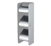 YIXANNX Secure Lock Toilet Dispenser For Public Washrooms Commercial Toilet Paper Tissues Dispenser With Lock, A