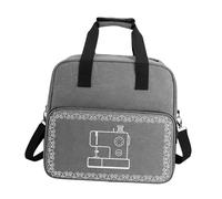 YIXANNX Sewing Machine Carrying Case Includes Compact Easy Storage of Sewing Accessories with Additional Space for Other Accessories Like Scissors Yarn Storage Handbag Holder Case Pockets