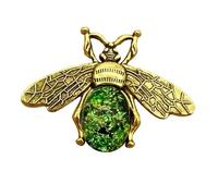 YIXANNX Sewing Pin Minder Magnetic Organizer Compact and Fun Designed Accessories Every Quilting and Embroidery Toolkit Multipurpose Needlework Pin Keeper Accessories, Green, 4.7x3.5cm