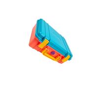 YIXANNX Shockproof Hard Storage Case Portable Tool Box Waterproof Carry On Organizer With Sturdy Sealing For Protecting Valuable Tools Waterproof Shockproof Store Tool Storage Lock Box