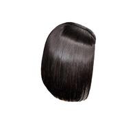 YIXANNX Short Bob Wig Hair With Bangs Breathable Soft Comfortable Look Performance Elegant Stylish Women Bob Wig Is Made Of High Temperature Wire Short Straight Hair For Women Party