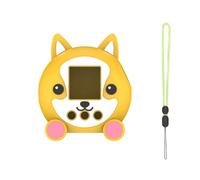 YIXANNX Silicone Shell For Interactive Pet Toys Anti Fall And Scratch Silica Gel Anti Fall And Scratch Toy Shell, yellow