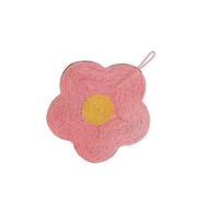 YIXANNX Sisal Scratching Pad Toy For Cats Climbing Frame Pet Activity With Cat Scratch Board Wet Non-slip Base Placed On Ground To Isolate Ground Prevents Mat Sliding. Sisal Rope Is Wound