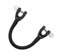 YIXANNX Ski Tip Connector Control Speed Flexible Skiing Training Aid Wider Clamp Easy to Install Screw Fixation Winter, Black