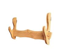 YIXANNX Sleek Display Stand Holder Rack for Traditional Japanese Knife, Wood, 1 layer wall hanging