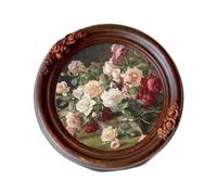 YIXANNX Sleek Photo Frame Picture Frame Tabletop Display Stand Offers Timeless Appeal Beautiful Decoration For Space Resin Picture DIY Display Desktop Ornament, Style A