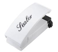 YIXANNX Snack Sealing Clip Mini Pressure Bag Sealer Small Safety Kitchen Accessory Household Shop Party Food Packaging Machine