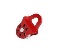 YIXANNX Snatch Block Winch Pulley Heavy Duty Alloy Steel Suited For Professional With High Rated Strength And Performance Capabilities Towing Pulley Synthetic Rope Steel Cable Tractor