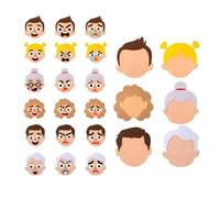 YIXANNX Social Skills Toy Teaching Kids To Recognize Emotions Through Interactive Games Making Learning Enjoyable Experience Social Emotional Learning Games Educational Toy