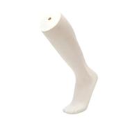 YIXANNX Sock Display Mannequin Leg Ankle Bracelet Display Unique Foot Model Stand For Various Products Ankle Bracelet Shoe Model Hosiery Socks Shoes Showcase Stores Sandals, White, 42.6x8.1cm