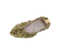 YIXANNX Soft Soled Women s Belly Dance Shoes for Non-Slip Performance Travel Roll, Gold, S