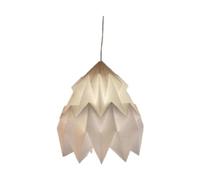 YIXANNX Sophisticated Origami Ceiling Light Shade Allows Customization in Home Environments Including Affluent Restaurants and Cafes Origami Paper Lampshade Pleated Lamp Shade Nordic