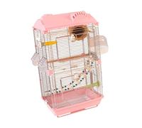 YIXANNX Spacious Bird Cage Parrot Bird Cage Open Features Stylish Home Decor And Good Ventilation Durability For Happy Birds Sturdy Portable Pet House Feeder Waterer