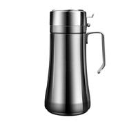 YIXANNX Spice Shaker Bottle Multi-functional Seasoning Container Not Afraid Of Falling Oil Bottle For Kitchen Stainless Steel, 800ml