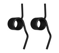 YIXANNX Spring Handle Spring Torsion 3-4 Ton Horizontal Automotive Hydraulic Oil Pump Accessories Reliable Repair Kit Handle Torsion 3-4 Tons, Black