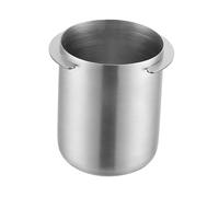 YIXANNX Stainless Steel Coffee Filter Holder Dosing Cup Combining with Functionality Home Coffee Powder Picker Anti Flying Dust Powder Cup Hand Brewed Dosing for 58mm Portafilter