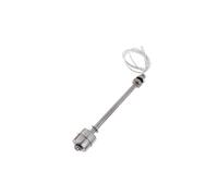 YIXANNX Stainless Steel Float Sensor Double Ball Float Switch Tank Pool Sensors Easy Installation Simple Working Principle Switch Stainless Steel Sensor, Silver, 150mm