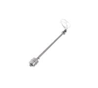 YIXANNX Stainless Steel Float Sensor Double Ball Float Switch Tank Pool Sensors Easy Installation Simple Working Principle Switch Stainless Steel Sensor, Silver, 200mm
