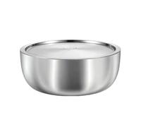 YIXANNX Stainless Steel Mixing Bowl Enhanced Thickened Structure Kneading Beating Eggs Easy To Clean Stainless Steel Basin Thickened Structure Provides Extra Strength And Stability