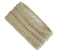 YIXANNX Stay Cozy All Day Comfortable And Soft Knitted Headbands For Women Winter Knitted Headbands Wide Knitting Headband, Beige