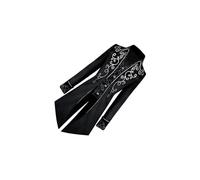 YIXANNX Steampunk Medieval Tailcoat Long Sleeve Jacket Stylish Vintage Look For Daring Gentlemen Fashionable To Look And Will Definitely Suit All Styles And Seasons, Black, XL