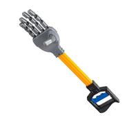 YIXANNX Strong Grasping Tool Robotic Claw Makes Picking Up Items Fun While Enhancing Hand Eye Coordination Skills Fun Early Learning Activity Hand Eye Coordination, L Black