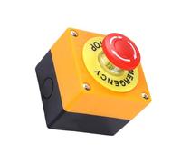 YIXANNX Strong Sealing Anti-corrosive Push Button Switch For High-Pressure Environments Emergency Push Buttons Switch Durable