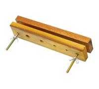 YIXANNX Sturdy Binding Machine Compact Efficiency in DIY Wooden Bookbinding Or Crafting Cardboard Projects Not Occupying Too Much Space When Not in Must