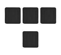 YIXANNX Sturdy Bunk Bed Ladder Cover Made To Provide Foot Comfort And Secure Grip While Climbing Bunk Beds Listing Is For Set Of 4 Black Bed Ladder Pads Pads With 8 Hook And Loop Straps