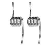 YIXANNX Sturdy Horizontal Spring Handle Automotive Hydraulic Oil Pump Accessories Reliable Parts Replacement For 3-4 Tons Spring Handle Torsion 3-4 Tons, Silver